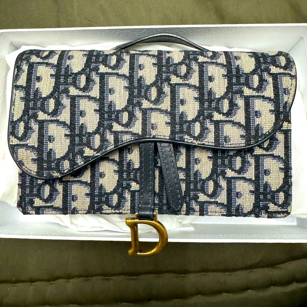 Christian Dior Saddle Belt Pouch